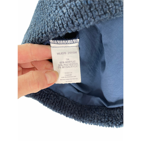 columbia SPORTSWEAR BLUE ZIP FLEECE - Picture 3 of 5